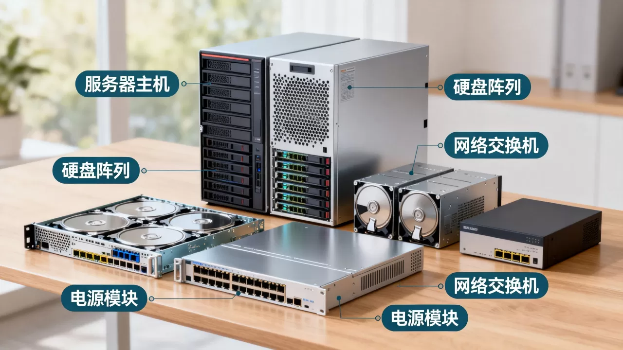 数字化服务器具体包括哪些硬件设备,服务器配置参数怎么看 数字化服务器具体包括哪些硬件设备,服务器配置参数怎么看