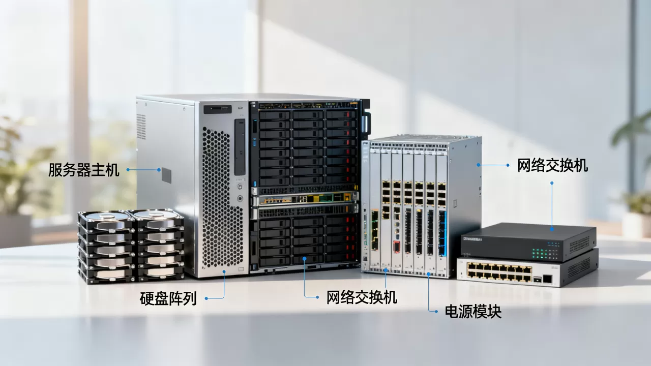 数字化服务器具体包括哪些硬件设备,服务器配置参数怎么看 数字化服务器具体包括哪些硬件设备,服务器配置参数怎么看