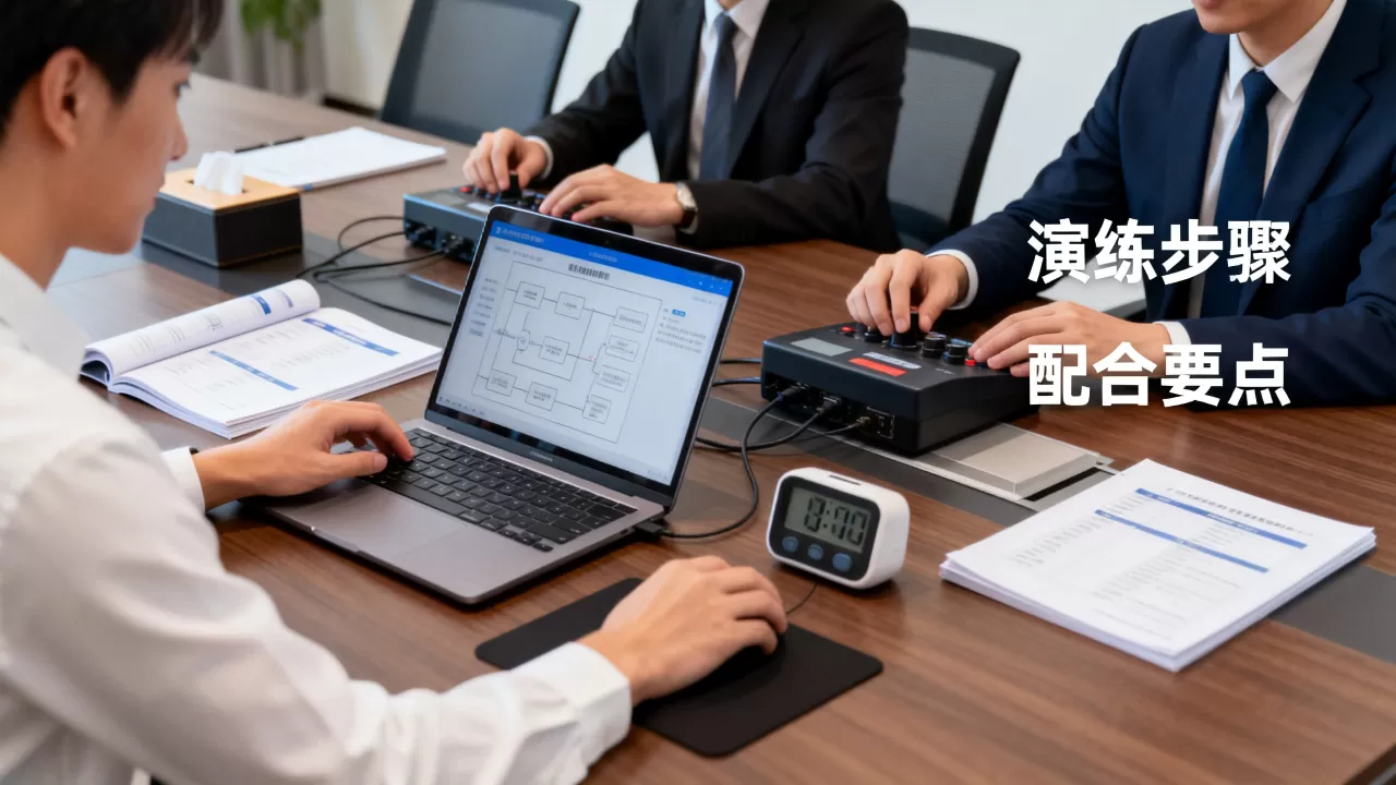 业务侧如何定期演练切换预案?怎么提升配合熟练度? 业务侧如何定期演练切换预案?怎么提升配合熟练度?