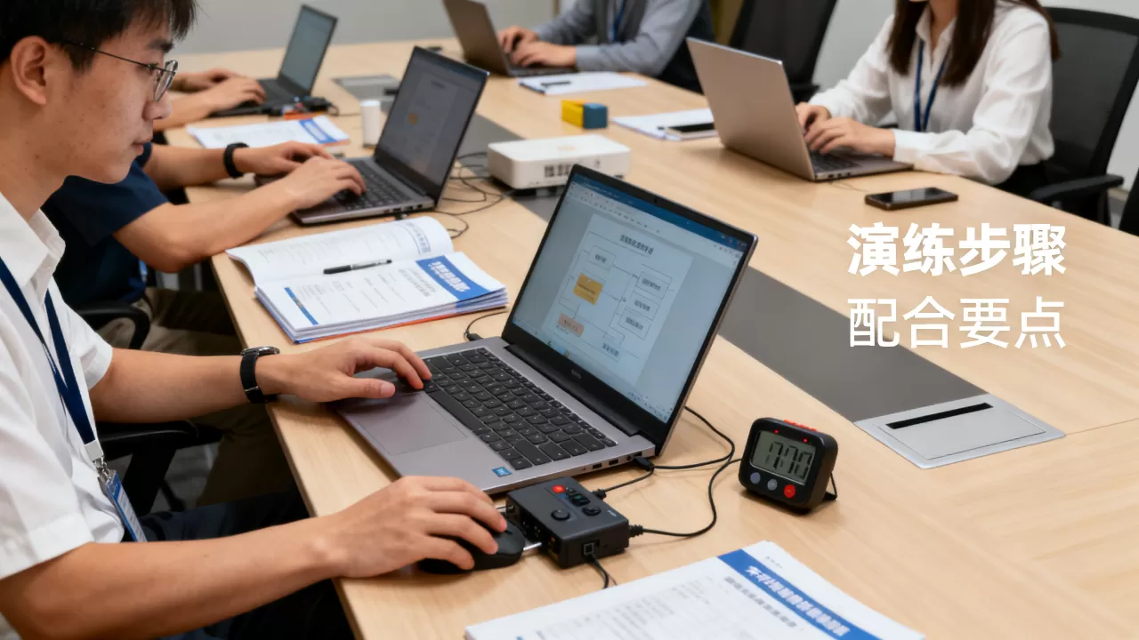 业务侧如何定期演练切换预案?怎么提升配合熟练度? 业务侧如何定期演练切换预案?怎么提升配合熟练度?