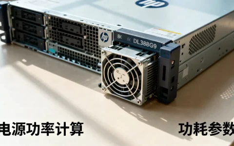 HP服务器DL388G9功耗究竟多少瓦，服务器电源功率怎么算