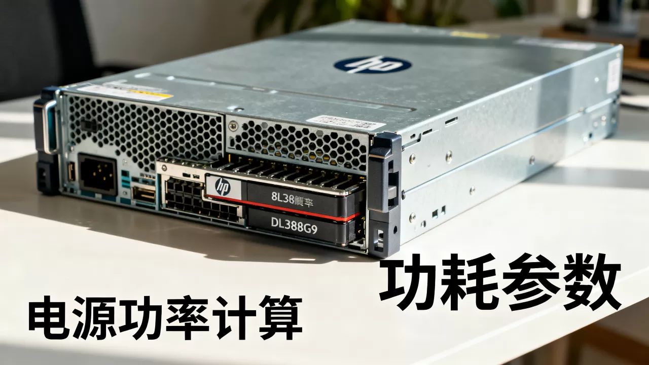 HP服务器DL388G9功耗究竟多少瓦,服务器电源功率怎么算 HP服务器DL388G9功耗究竟多少瓦,服务器电源功率怎么算