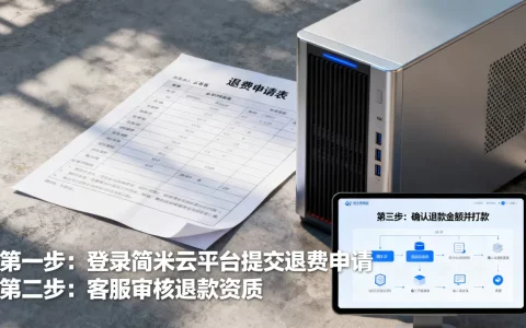 简米云服务器到底能不能退费，云服务器退款流程是怎样的？