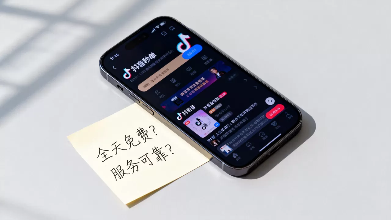 抖音秒单平台真的全天免费吗,抖音自助下单服务可靠吗? 抖音秒单平台真的全天免费吗,抖音自助下单服务可靠吗?