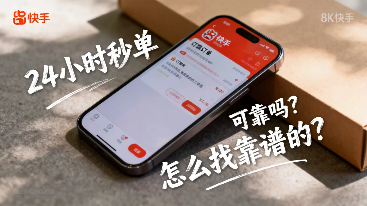 快手24小时秒单业务可靠吗?怎么找靠谱的? 快手24小时秒单业务可靠吗?怎么找靠谱的?