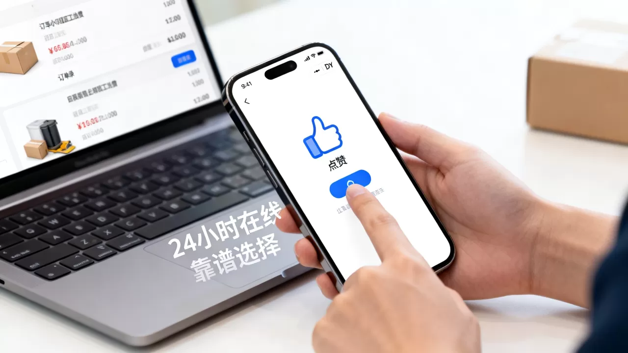 DY点赞平台24小时在线下单靠谱吗,怎么选? DY点赞平台24小时在线下单靠谱吗,怎么选?