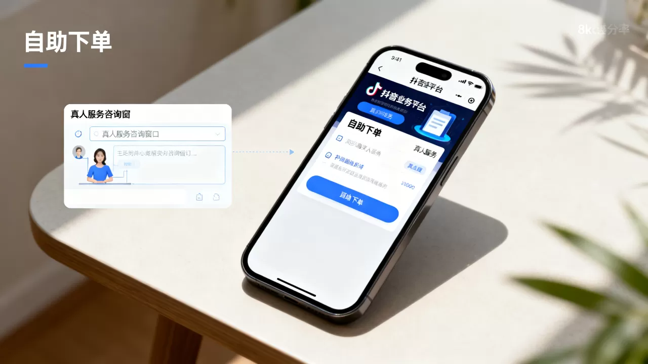 抖音业务平台自助下单是真的吗,真人服务怎么找? 抖音业务平台自助下单是真的吗,真人服务怎么找?
