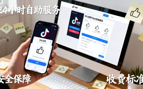 DY点赞平台24小时自助服务安全吗，抖音自助点赞怎么收费