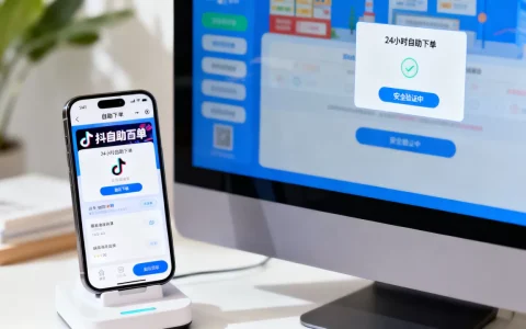 抖音业务24小时自助下单全网靠谱吗，抖音自助下单平台安全吗