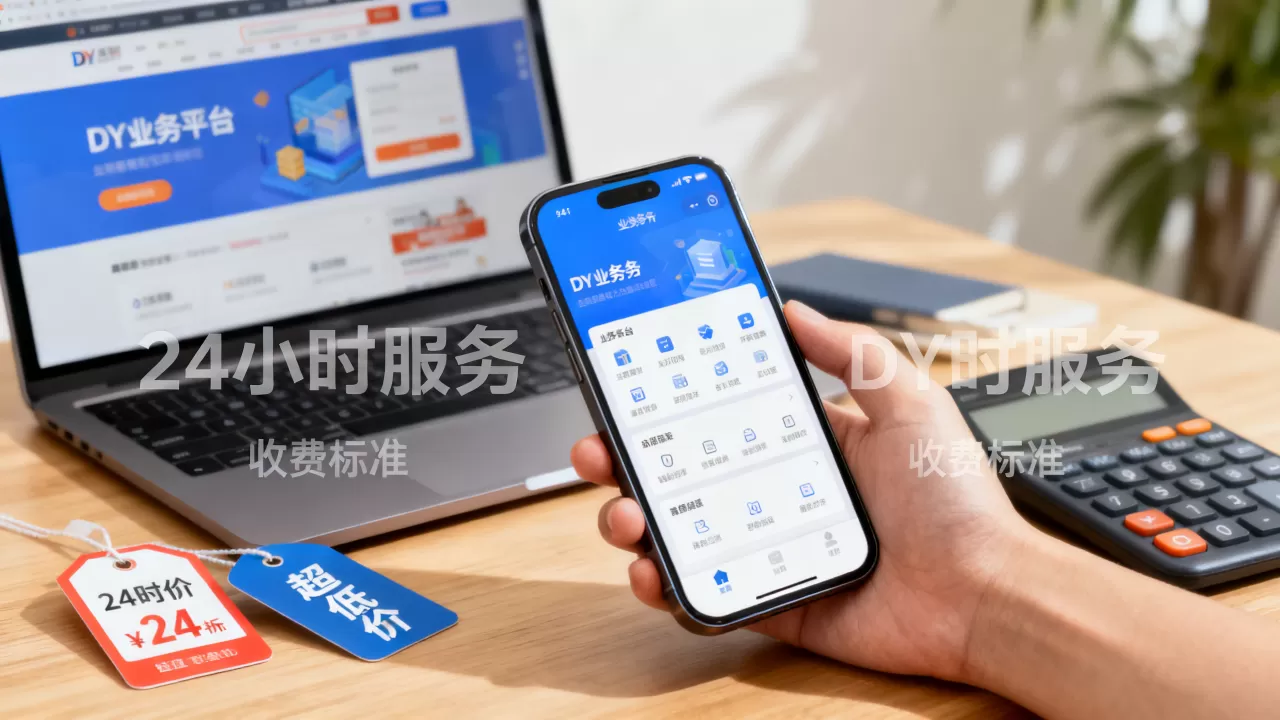 DY业务24小时平台超低价靠谱吗,怎么收费 DY业务24小时平台超低价靠谱吗,怎么收费