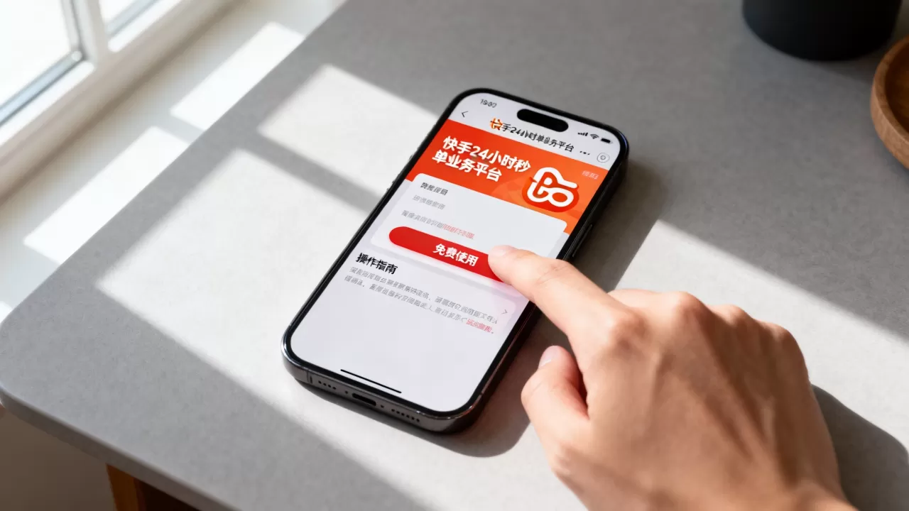 快手24小时秒单业务平台免费吗,怎么用? 快手24小时秒单业务平台免费吗,怎么用?