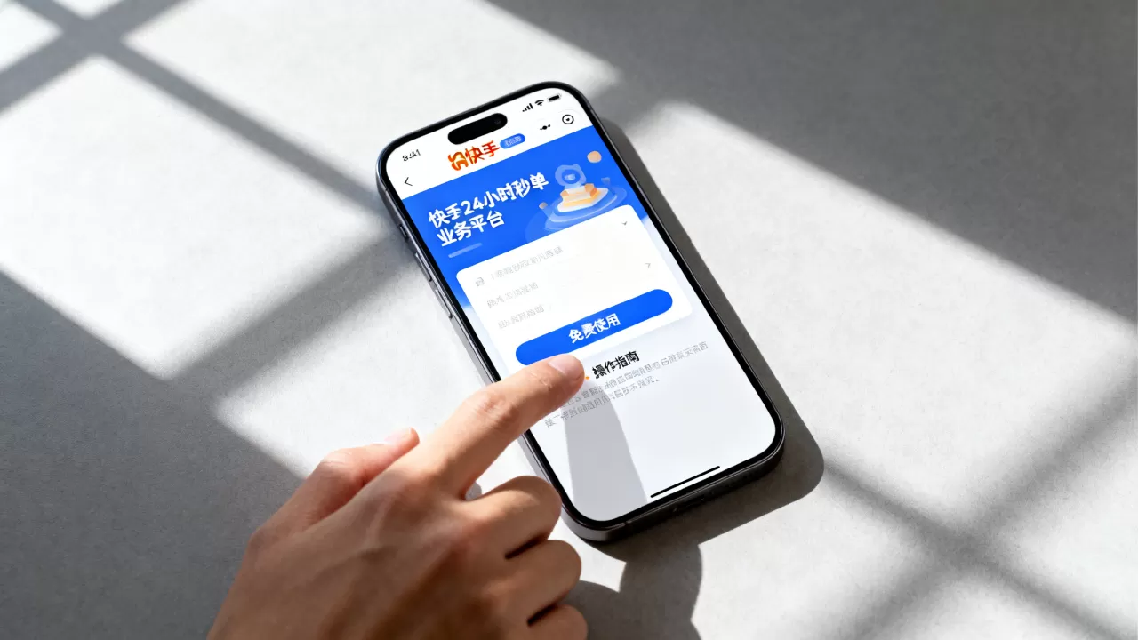 快手24小时秒单业务平台免费吗,怎么用? 快手24小时秒单业务平台免费吗,怎么用?
