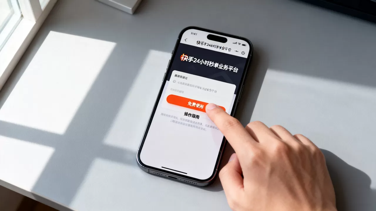 快手24小时秒单业务平台免费吗,怎么用? 快手24小时秒单业务平台免费吗,怎么用?