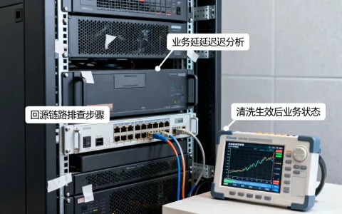 清洗生效后业务仍慢怎么办，回源链路瓶颈如何排查？