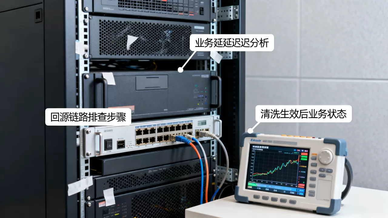 清洗生效后业务仍慢怎么办,回源链路瓶颈如何排查? 清洗生效后业务仍慢怎么办,回源链路瓶颈如何排查?
