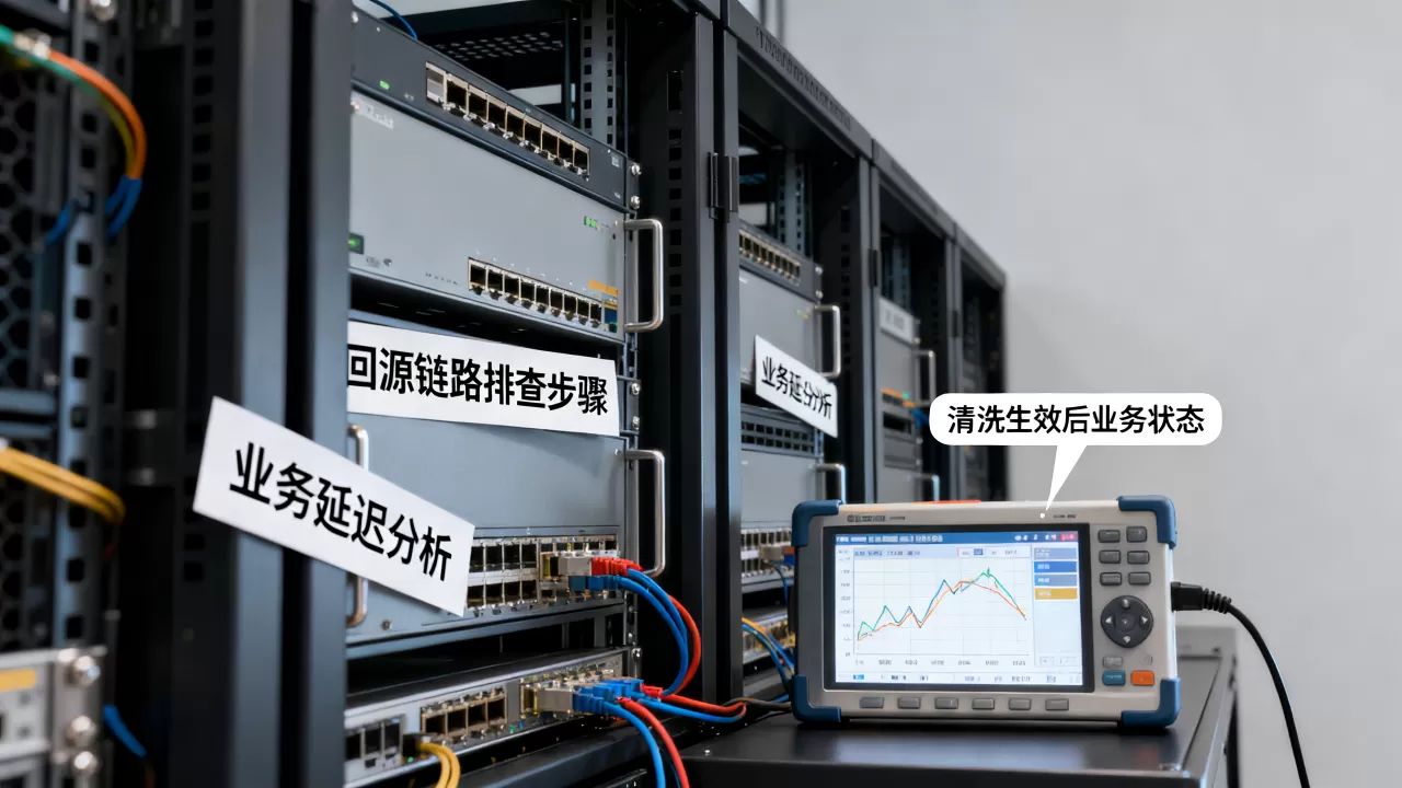 清洗生效后业务仍慢怎么办,回源链路瓶颈如何排查? 清洗生效后业务仍慢怎么办,回源链路瓶颈如何排查?