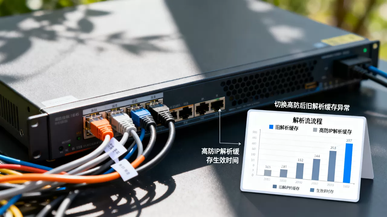 切换高防后旧解析缓存会异常吗,高防IP解析缓存多久生效? 切换高防后旧解析缓存会异常吗,高防IP解析缓存多久生效?