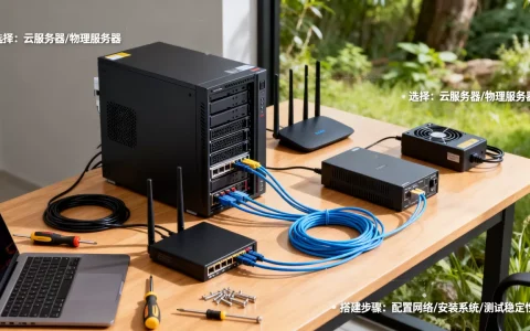 自创生存服务器有哪些选择，怎么搭建最稳定？