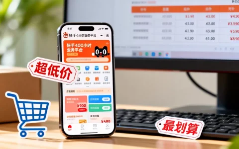 快手24小时业务平台超低价是真的吗，哪里买最划算？