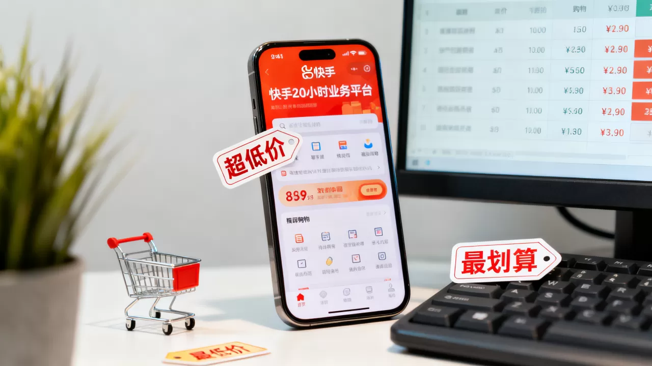 快手24小时业务平台超低价是真的吗,哪里买最划算? 快手24小时业务平台超低价是真的吗,哪里买最划算?