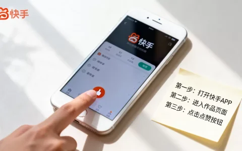 快手在线点赞24小时自助服务可靠吗，怎么操作