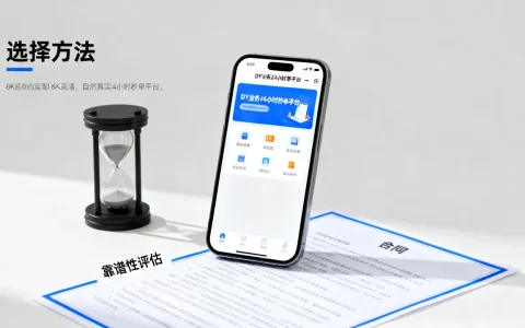 DY业务24小时秒单平台靠谱吗，怎么选？