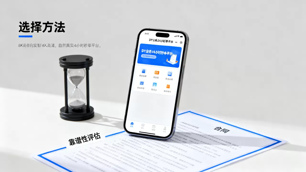 DY业务24小时秒单平台靠谱吗,怎么选? DY业务24小时秒单平台靠谱吗,怎么选?