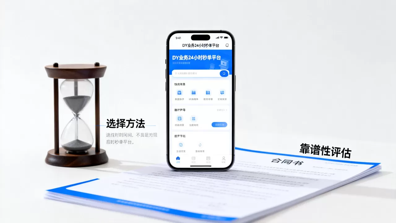 DY业务24小时秒单平台靠谱吗,怎么选? DY业务24小时秒单平台靠谱吗,怎么选?