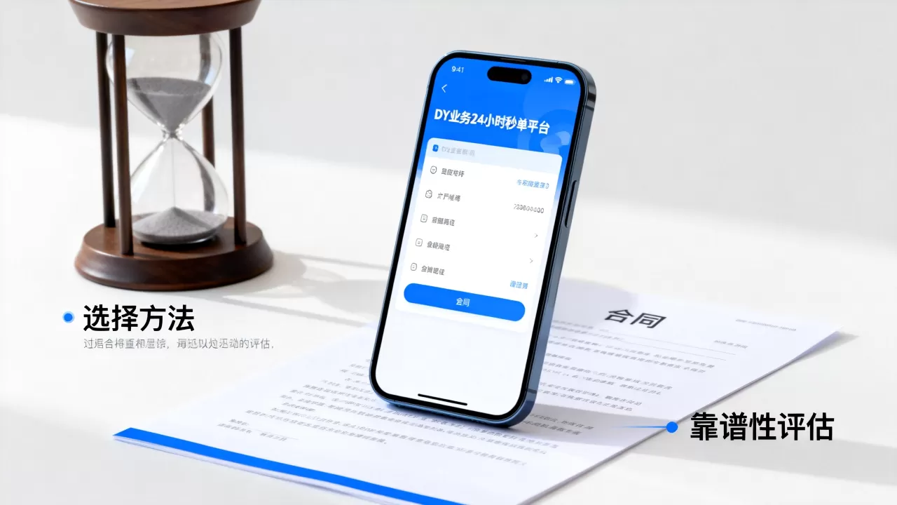 DY业务24小时秒单平台靠谱吗,怎么选? DY业务24小时秒单平台靠谱吗,怎么选?