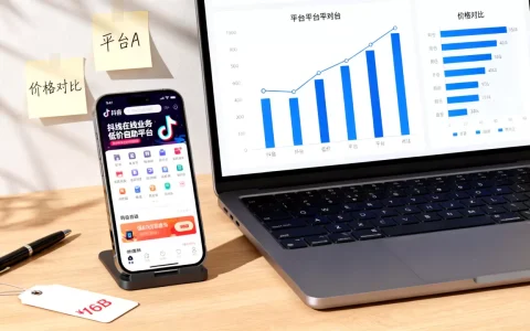 抖音在线业务低价自助平台怎么选，哪个更靠谱？