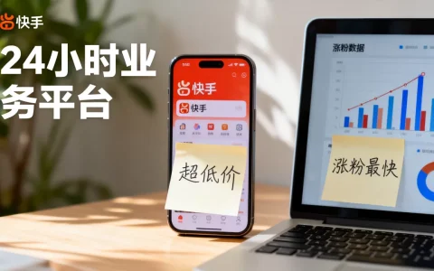 快手24小时业务平台真的超低价吗，快手怎么涨粉最快