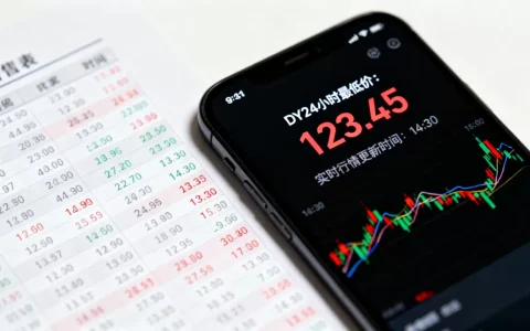 DY24小时最低价是多少，实时行情怎么看？