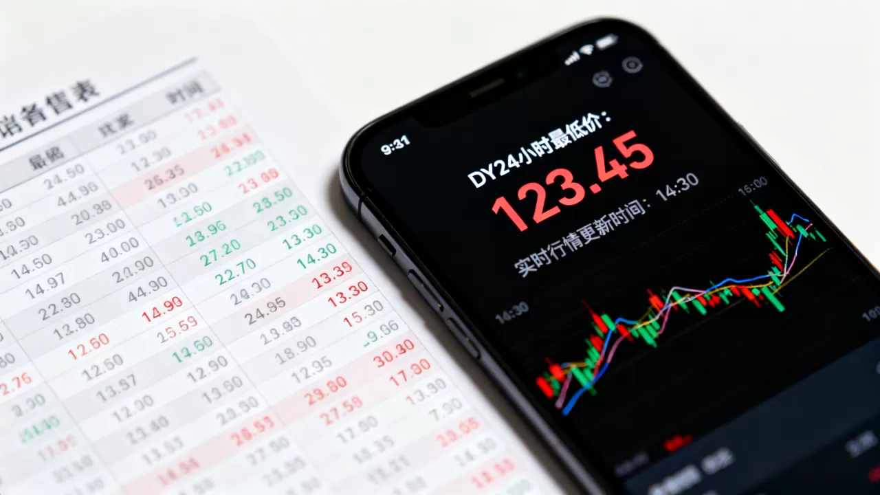 DY24小时最低价是多少,实时行情怎么看? DY24小时最低价是多少,实时行情怎么看?