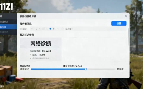 H1Z1如何查看自己所在服务器，H1Z1延迟高怎么办？