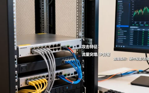 清洗节点抖动时怎么判断是攻击还是故障，服务器被攻击有哪些症状