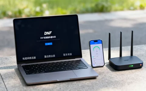 DNF进游戏连接服务器失败怎么回事，dnf一直连接失败怎么办