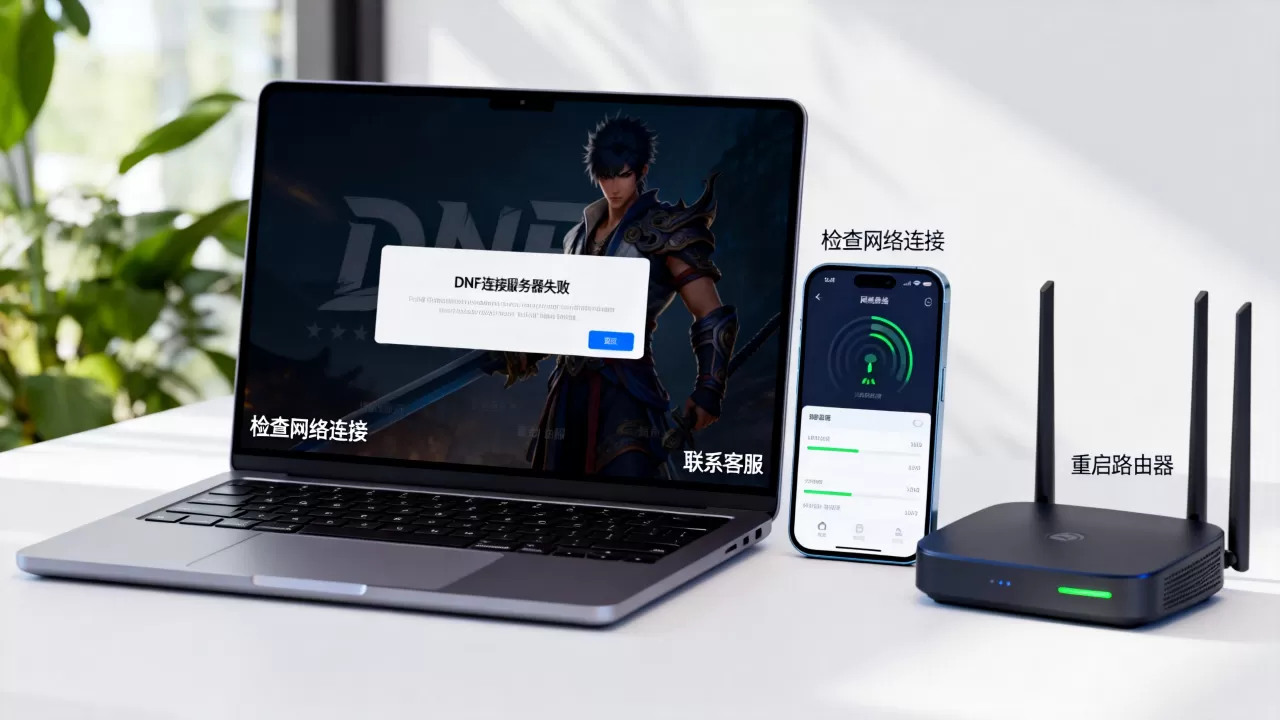 DNF进游戏连接服务器失败怎么回事,dnf一直连接失败怎么办 DNF进游戏连接服务器失败怎么回事,dnf一直连接失败怎么办