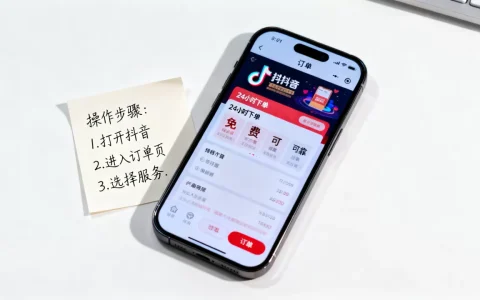 抖音24小时下单业务免费可靠吗，怎么操作？