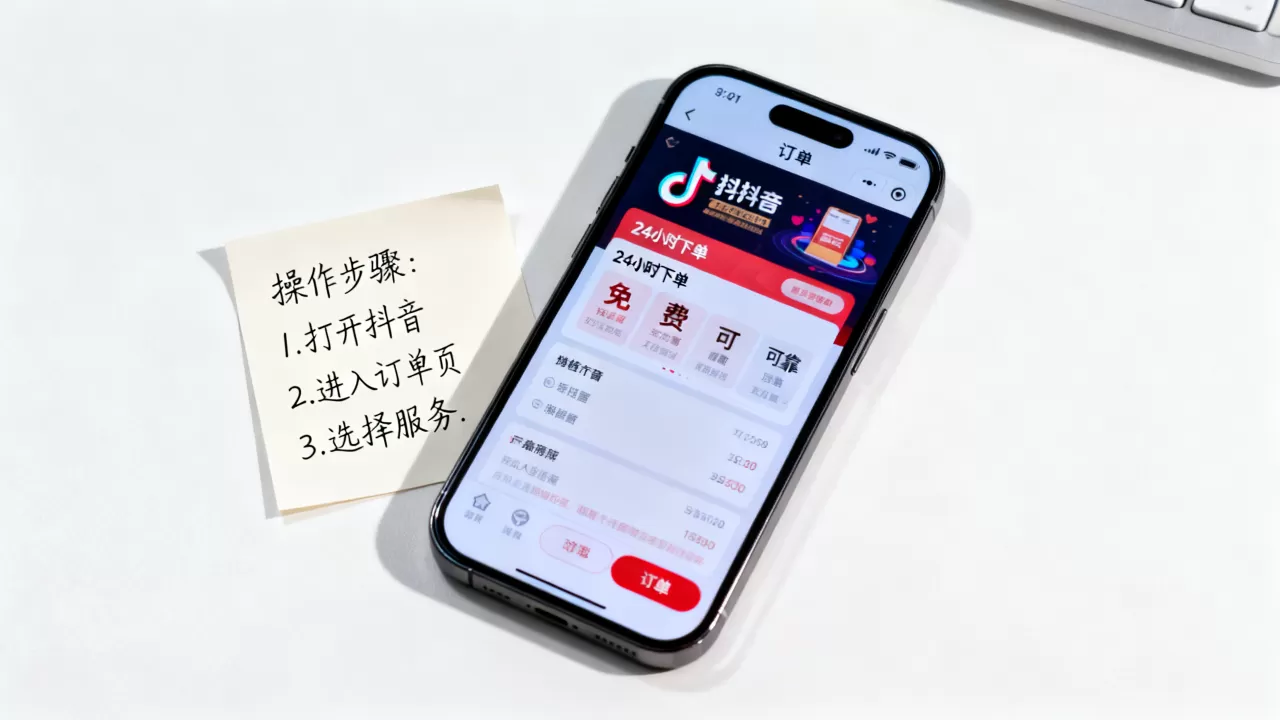 抖音24小时下单业务免费可靠吗,怎么操作? 抖音24小时下单业务免费可靠吗,怎么操作?