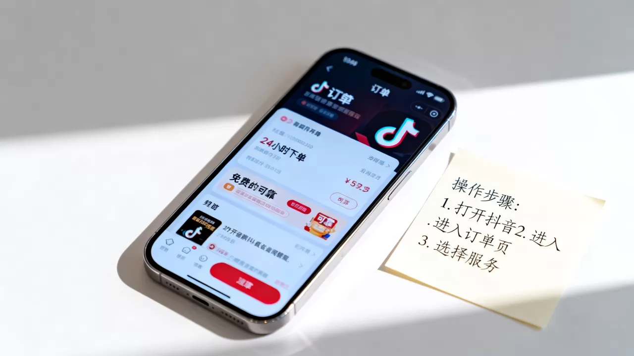 抖音24小时下单业务免费可靠吗,怎么操作? 抖音24小时下单业务免费可靠吗,怎么操作?