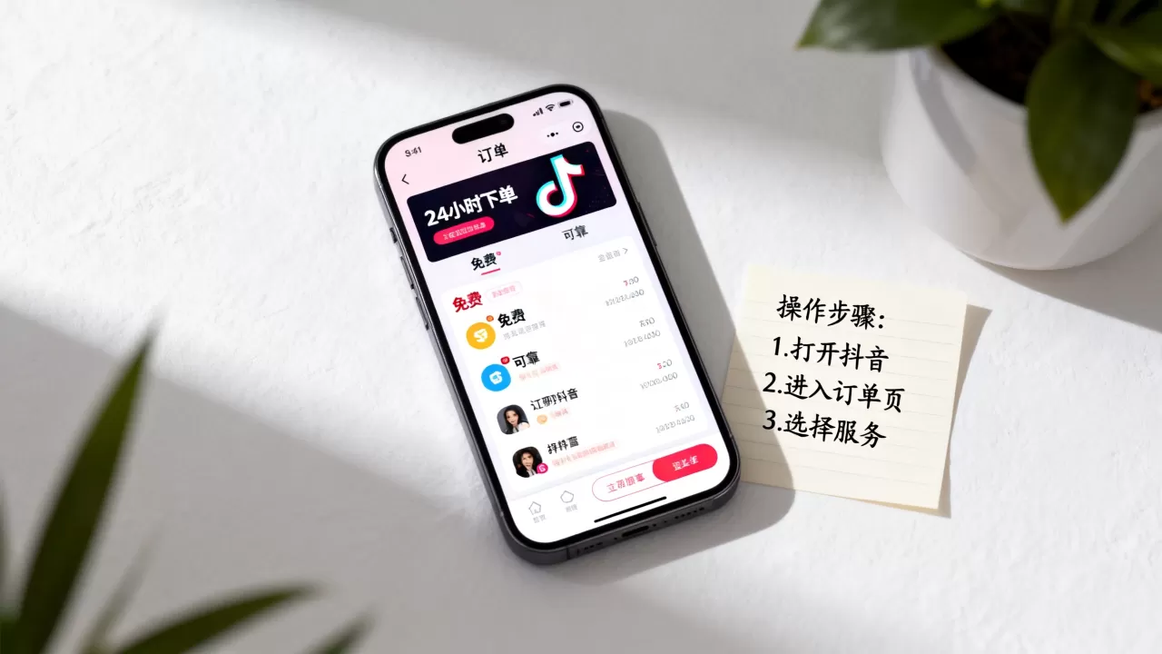 抖音24小时下单业务免费可靠吗,怎么操作? 抖音24小时下单业务免费可靠吗,怎么操作?