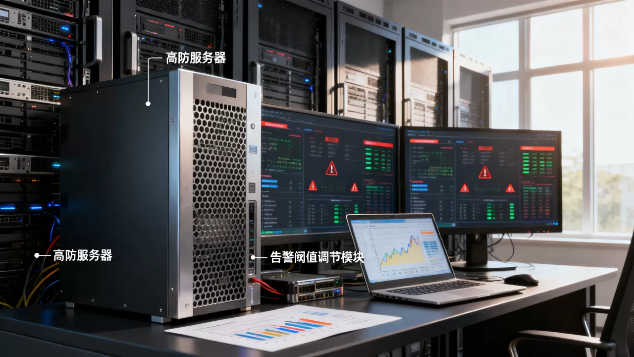 接入高防后告警阈值如何重新按业务标定,高防告警阈值多少合适 接入高防后告警阈值如何重新按业务标定,高防告警阈值多少合适