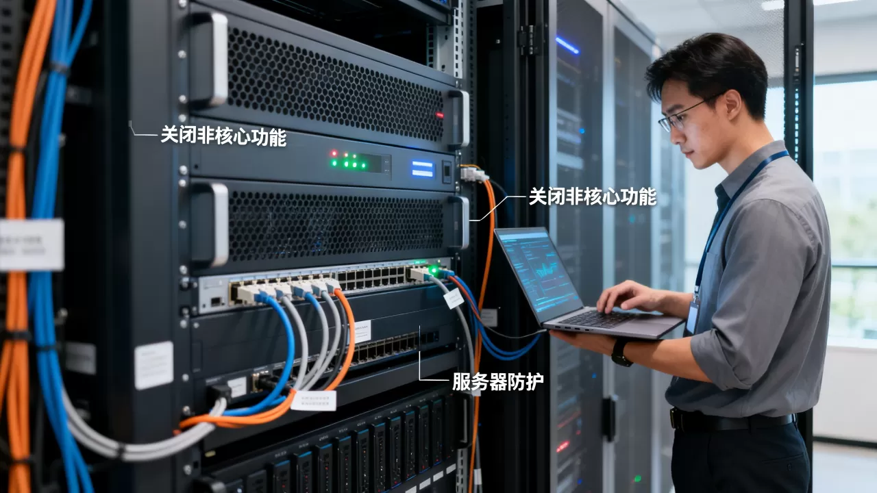 被攻击时关闭非核心功能能降低被打击面吗,服务器被攻击怎么办 被攻击时关闭非核心功能能降低被打击面吗,服务器被攻击怎么办