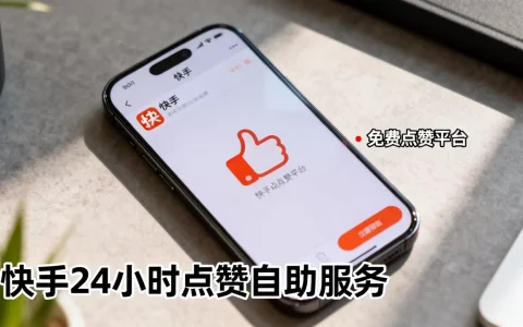 快手24小时点赞自助服务靠谱吗，快手免费点赞平台有哪些？