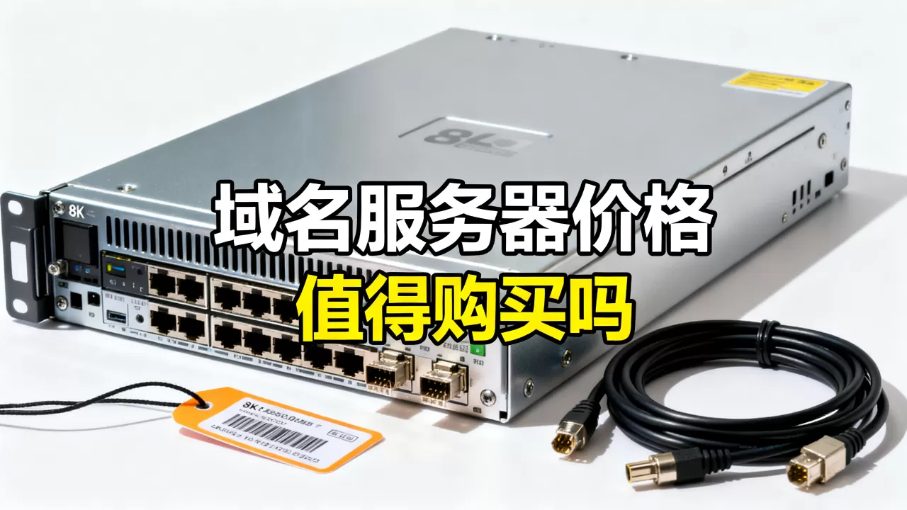 域名服务器一套要多少钱?,价格贵不贵值得买吗? 域名服务器一套要多少钱?,价格贵不贵值得买吗?
