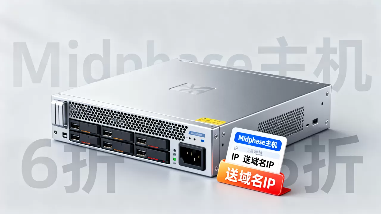 圣诞Midphase主机6折送域名IP吗,虚拟主机哪家好? 圣诞Midphase主机6折送域名IP吗,虚拟主机哪家好?