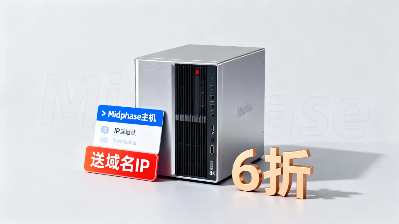圣诞Midphase主机6折送域名IP吗,虚拟主机哪家好? 圣诞Midphase主机6折送域名IP吗,虚拟主机哪家好?