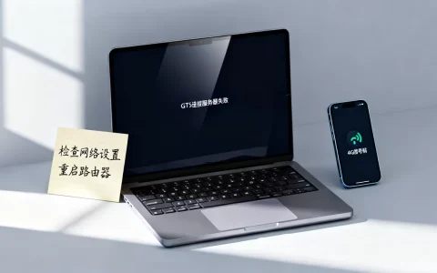 GT5连不上服务器是怎么回事,连接失败是什么原因