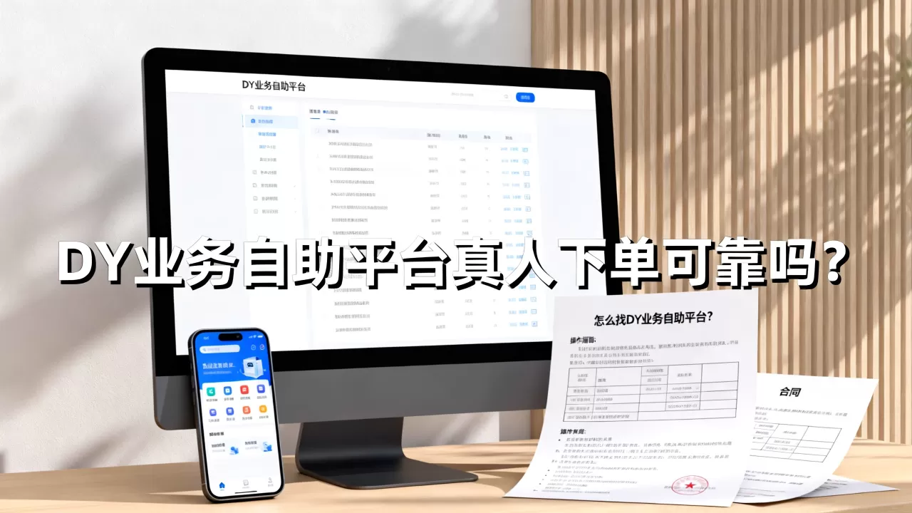 DY业务自助平台真人下单可靠吗?,怎么找 DY业务自助平台真人下单可靠吗?,怎么找