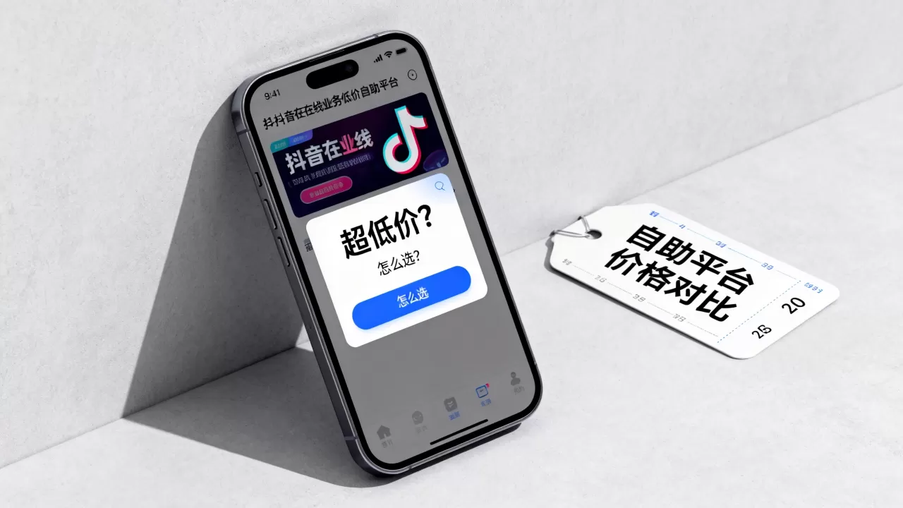 抖音在线业务低价自助平台真的超低价吗,怎么选? 抖音在线业务低价自助平台真的超低价吗,怎么选?